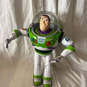 Space Ranger Action Figure - Green and Purple
